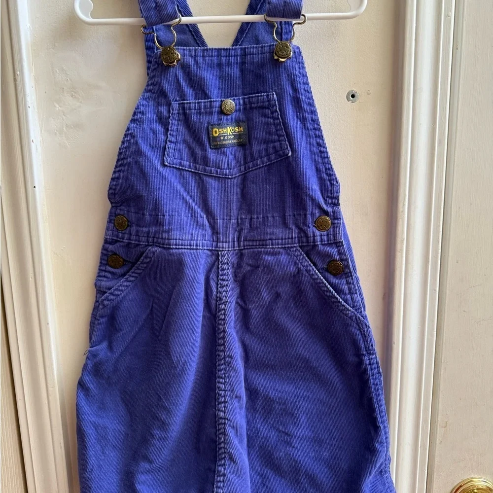Vintage Oshkosh B’Gosh Corduroy Jumper